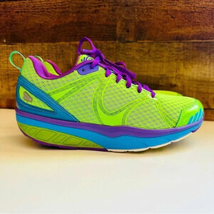 MBT Sport Dynamic Neon Walking Shoes
